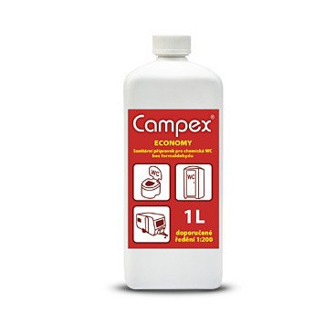 Campex Economy 1l do chem. toalet | Náplně do chemických WC Campex Economy 1l do chem. toalet | Náplně do chemických WC